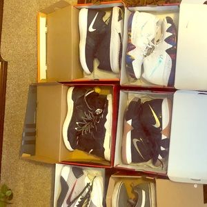 Selling some kyries and 2010 hyperdunnk. Size 10